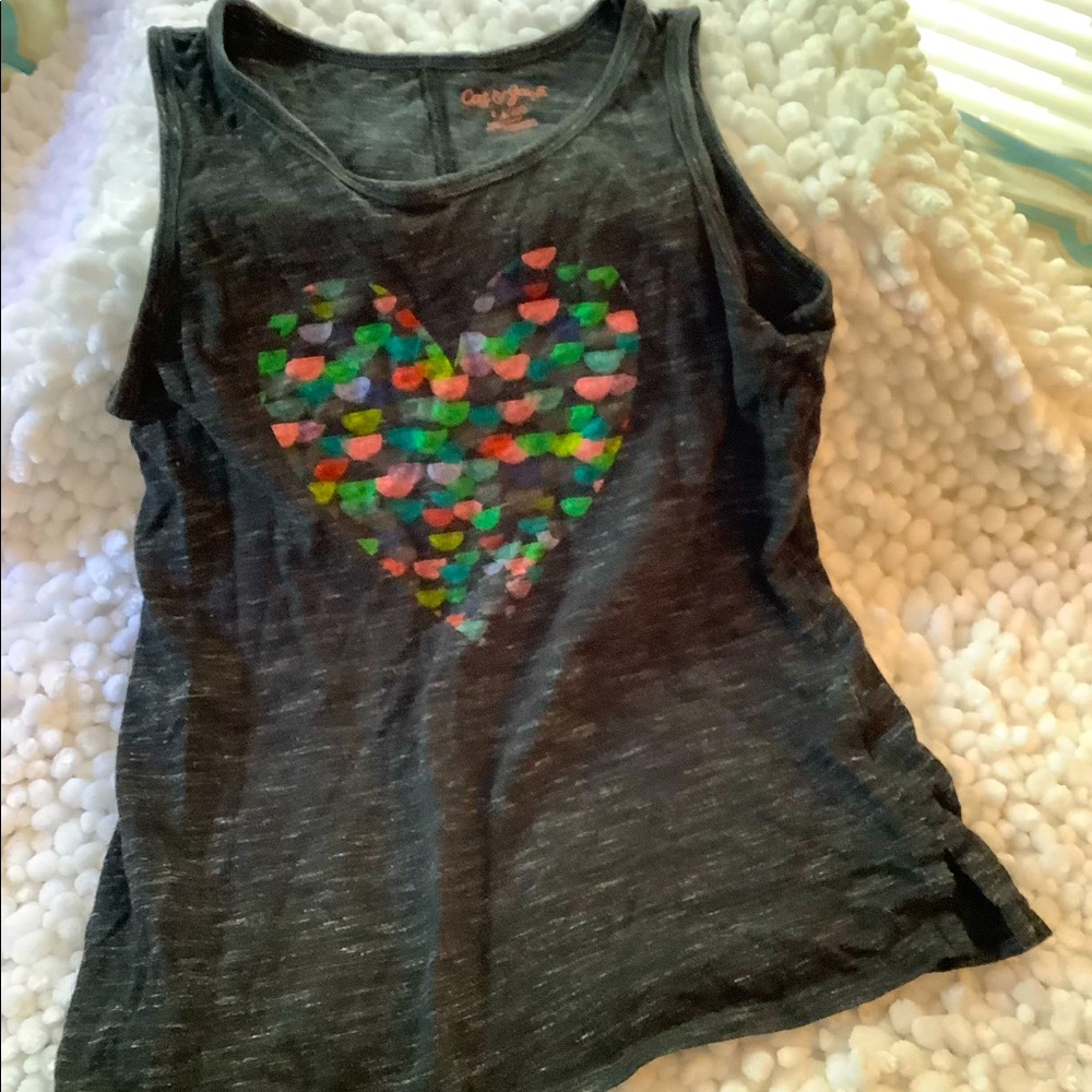 👧Cat & Jack Hearts Tank Top (S-6/6X)👧